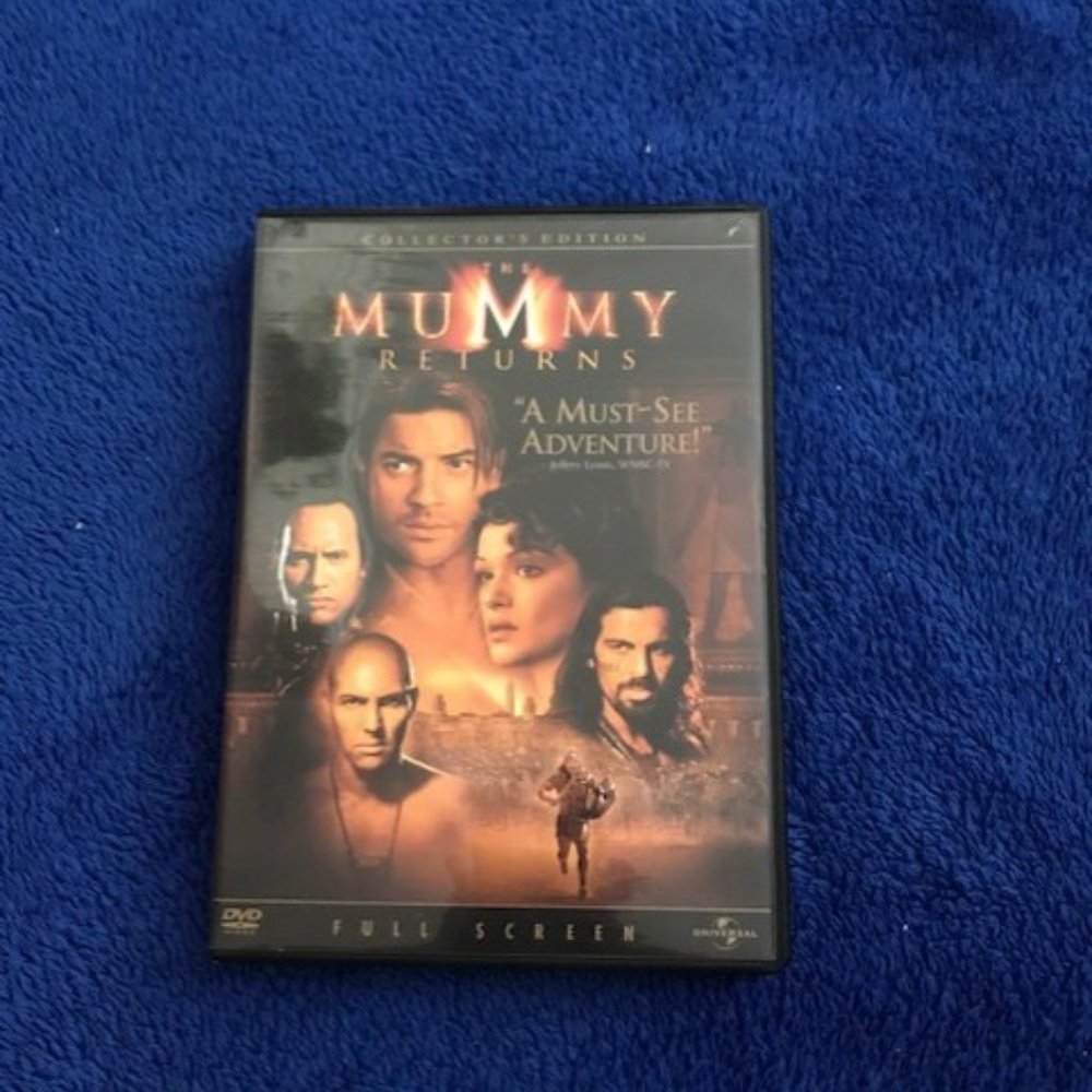 Mummy Returns DVD 📀